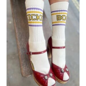 Pioneer Tickety Boo Crew socks